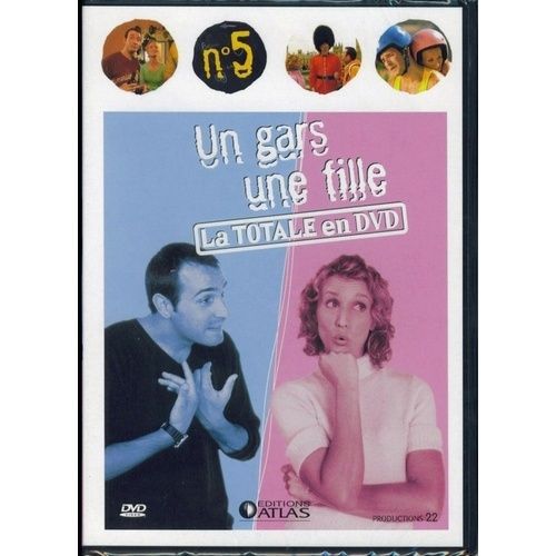 Un Gars, Une Fille - Editions Atlas N5 de Camus, Isabelle