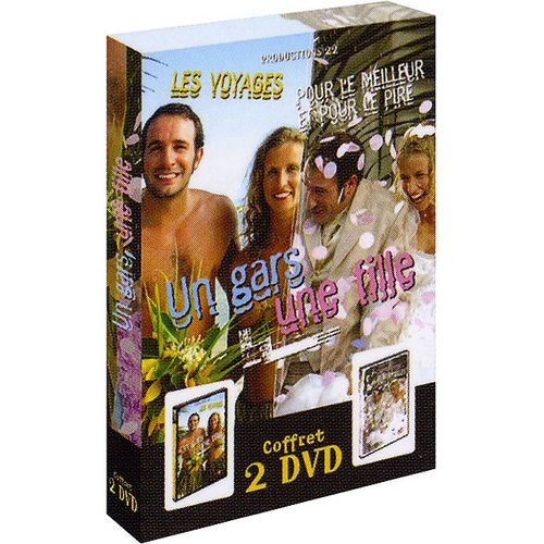 Un Gars, Une Fille - Les Voyages + Pour Le Meilleur Et Pour Le Pire de Isabelle Camus
