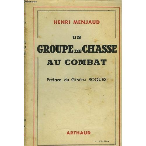 Un Groupe De Chasse Au Combat   de henri menjaud