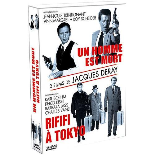 Un Homme Est Mort + Rififi  Tokyo - Pack de Jacques Deray