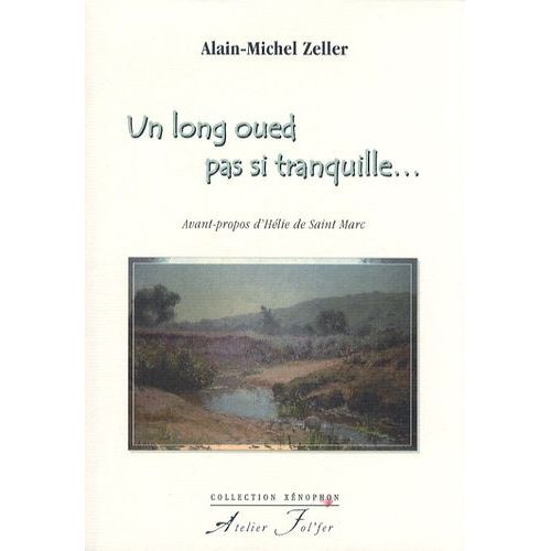 Un Long Oued Pas Si Tranquille   de Zeller Alain-Michel  Format Broch 