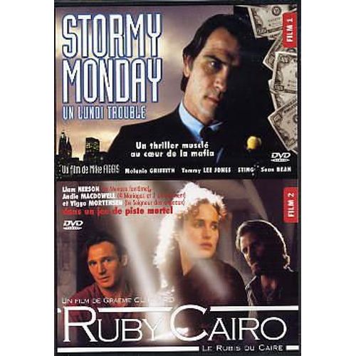 Un Lundi Trouble (Stormy Monday) - Le Rubis Du Caire de Figgis Mike