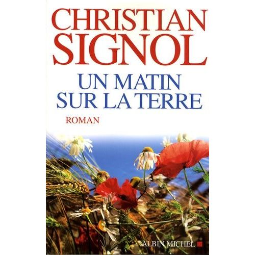 Un Matin Sur La Terre    Format Beau livre 