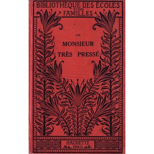 Un Monsieur Trs Press de Marbel Jean