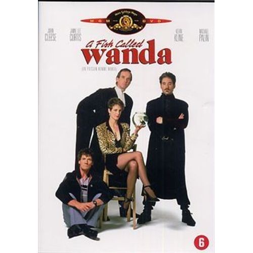 Un Poisson Nomm Wanda - Edition Belge de Charles Crichton