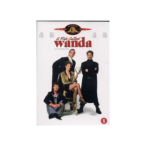 Un Poisson Nomme Wanda de Charles Crichton