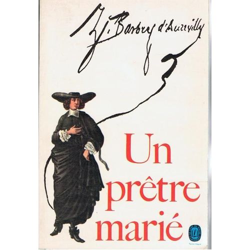 Un Prtre Mari   de jules barbey d'aurevilly  Format Poche 