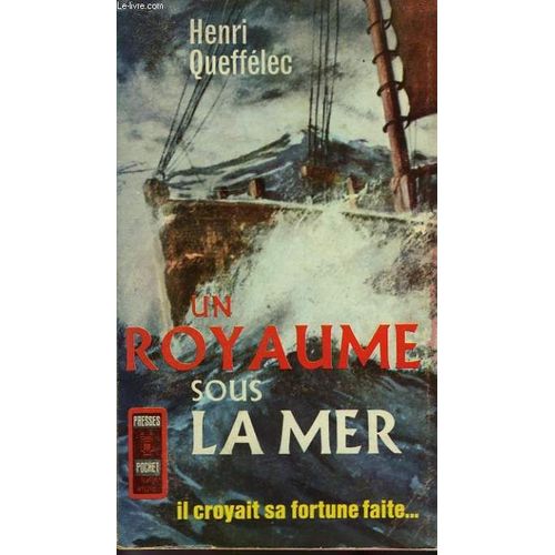 Un Royaume Sous La Mer   de Queffelec Henri  Format Poche 