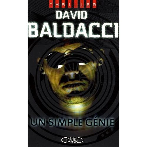 Un Simple Gnie   de david baldacci  Format Beau livre 