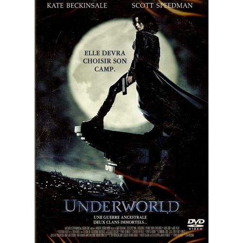 Underworld - dition Single - Edition Belge de Len Wiseman
