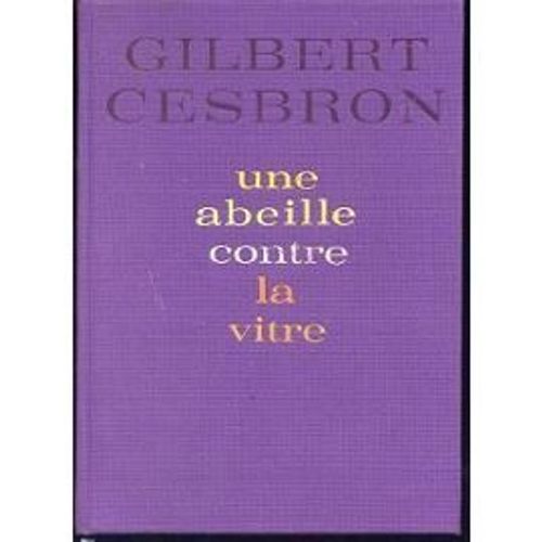 Une Abeille Contre La Vitre    Format Non Precis 