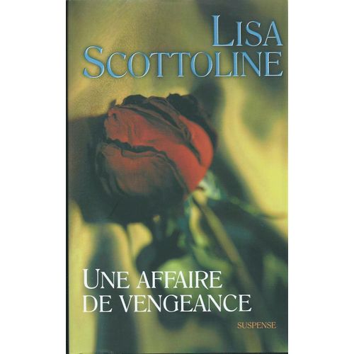 Une Affaire De Vengeance    Format Non Precis 