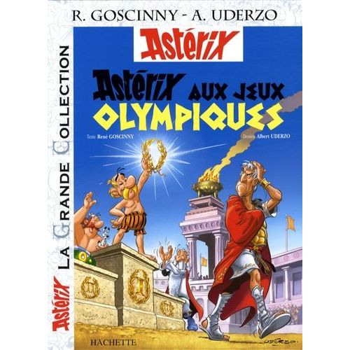 Astrix - Tome 12 - Astrix Aux Jeux Olympiques    Format Album 