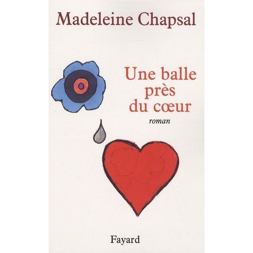 Une Balle Prs Du Coeur    Format Grand Format 