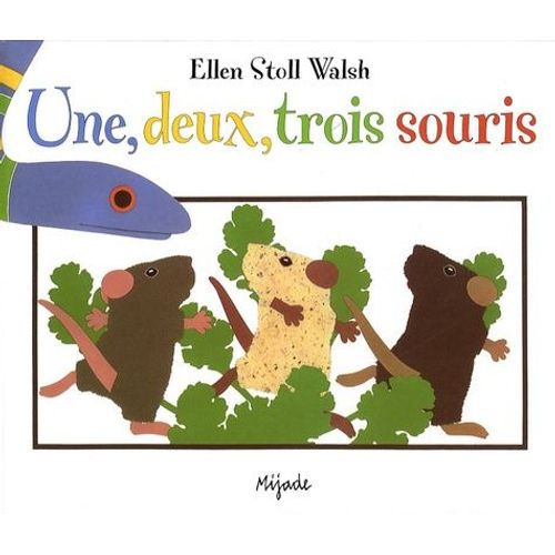 Une, Deux, Trois Souris   de Stoll Walsh Ellen  Format Album 