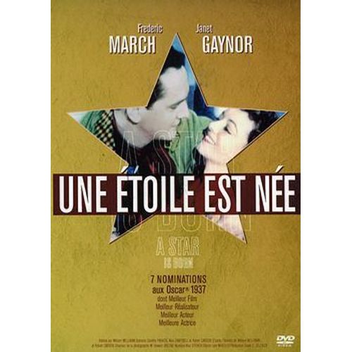 Une étoile est née DVD Zone