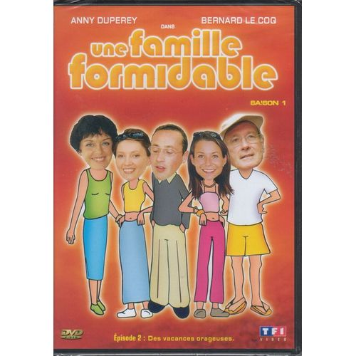 Une Famille Formidable - Saison 1 - Episode 2 : Des Vacances Orageuses de Santoni, Jol