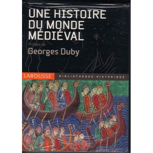 Une Histoire Du Monde Mdival   de georges duby  Format Beau livre 