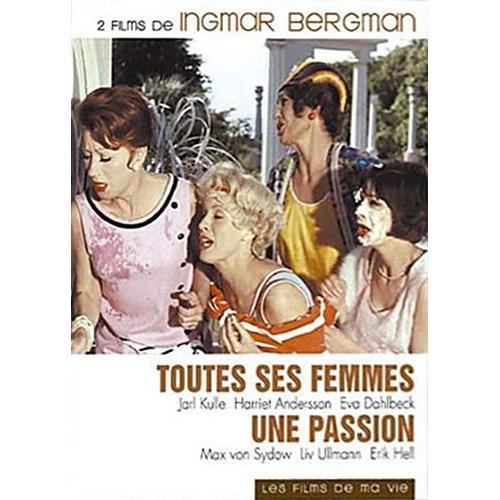 Une Passion + Toutes Ses Femmes - Pack de Bergman Ingmar