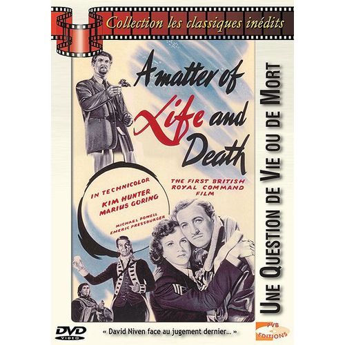 Une Question De Vie Ou De Mort Une Question de vie ou de mort - DVD Zone 2 | Rakuten