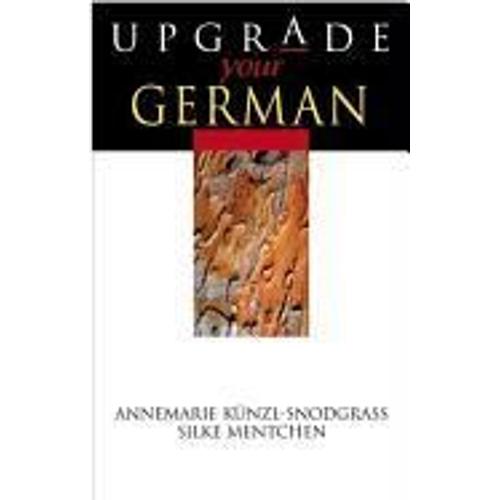 Upgrade Your German   de Collectif  Format Broch 