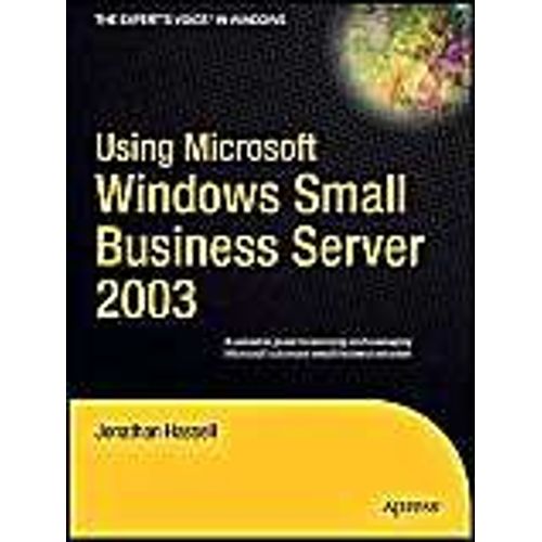 Using Microsoft Windows Small Business Server 2003    Format Broch 