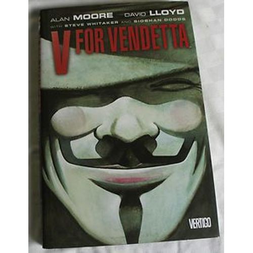 V For Vendetta   de Alan Moore  Format Cartonn 