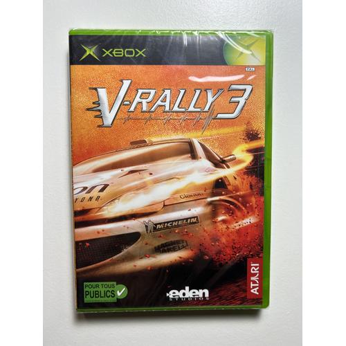 V-Rally 3 - Ensemble Complet - Xbox