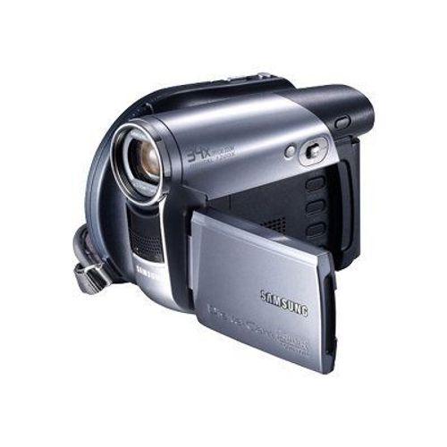 Samsung VPDC171 Caméscope 800 KP 34x zoom optique DVD argent
