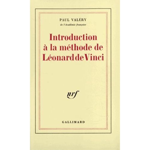 Introduction  La Mthode De Lonard De Vinci, 1894   de Valry Paul  Format Broch 
