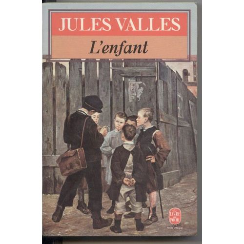 Jacques Vingtras - Tome 1 - L'enfant    Format Poche 