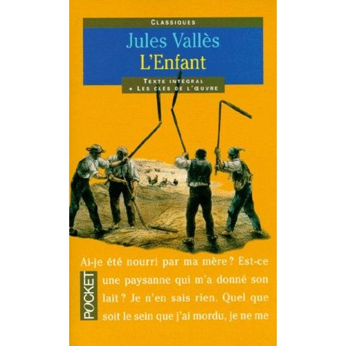 Jacques Vingtras - L'enfant    Format Poche 