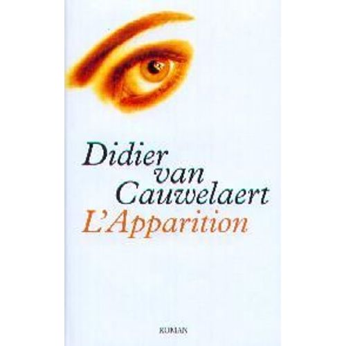 L'apparition   de didier van cauwelaert