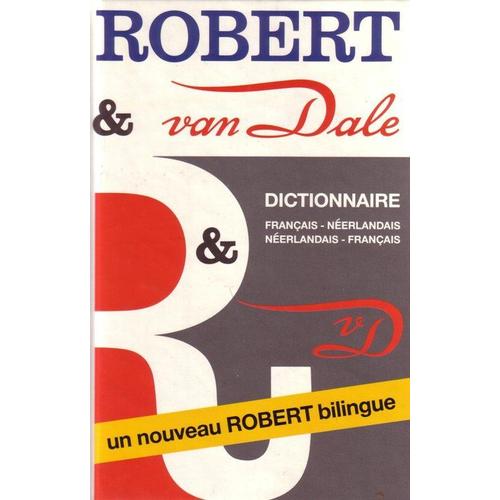 Dictionnaire Francais - Neerlandais   de VAN DALE, ROBERT  Format Beau livre 