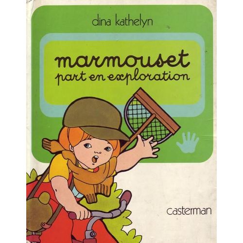 Marmouset - Tome 8 - Marmouset Part En Exploration   de dina kathelyn  Format Album 