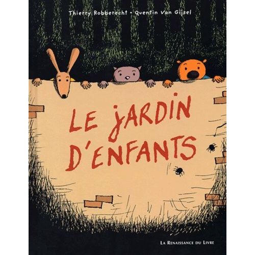 Le Jardin D'enfants   de Robberecht Thierry  Format Album 