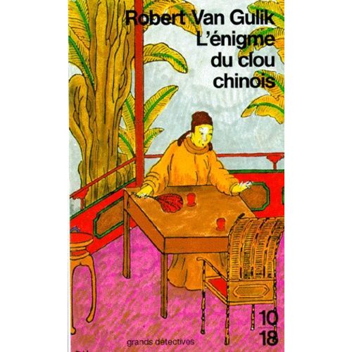 L'nigme Du Clou Chinois    Format Poche 
