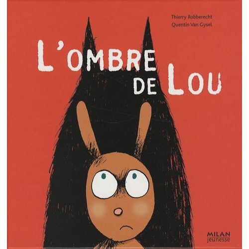 L'ombre De Lou   de Robberecht Thierry  Format Album 