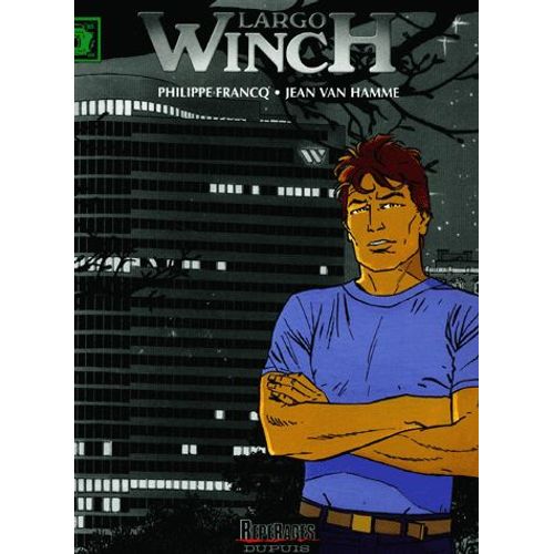 Largo Winch Coffret En 2 Volumes Tome 1, L'héritier Tome 2, Le