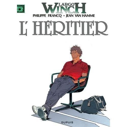 Largo Winch Tome 1 - L'hritier   de philippe francq  Format Album 