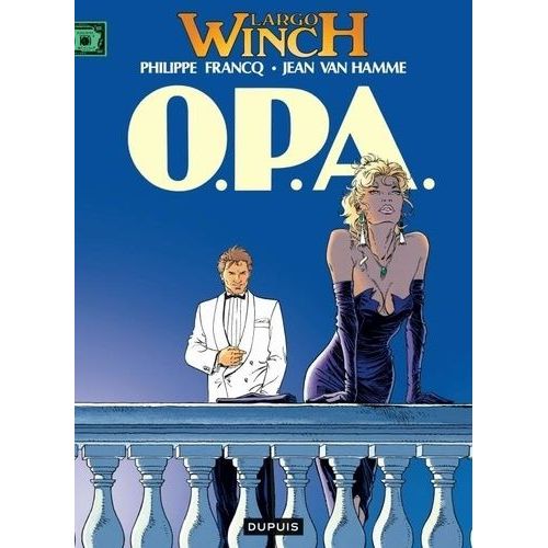 Largo Winch - Tome 3 - Opa    Format Album 