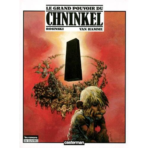 Le Grand Pouvoir Du Chninkel   de rosinski grzegorz  Format Album 