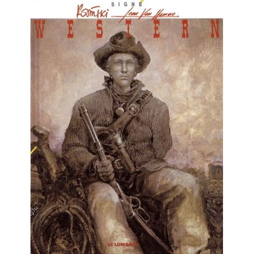 Western   de Rosinski Grzegorz  Format Album 