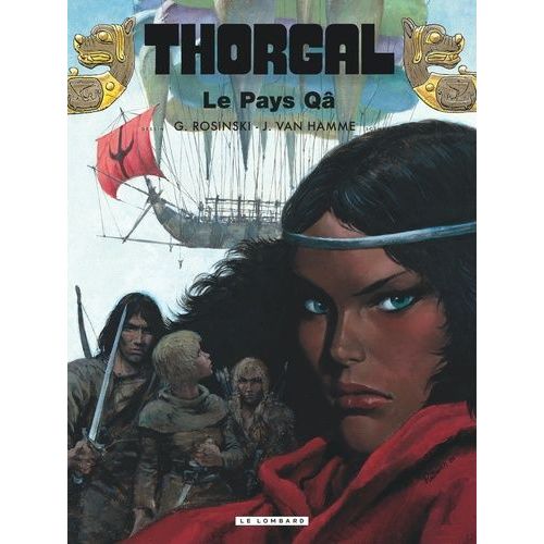 Thorgal - Tome 10 - Le Pays Q    Format Album 