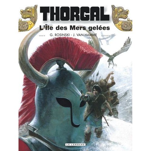Thorgal - Tome 2 - L'ile Des Mers Geles    Format Album 