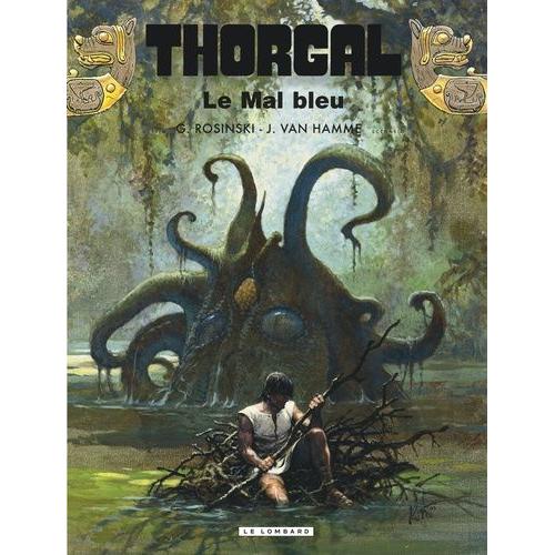 Thorgal Tome 25 - Le Mal Bleu   de Rosinski Grzegorz  Format Album 