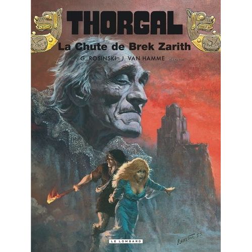 Thorgal - Tome 6 - La Chute De Brek Zarith    Format Album 