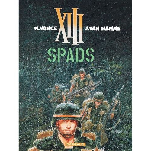 Xiii - Tome 4 - Spads    Format Album 