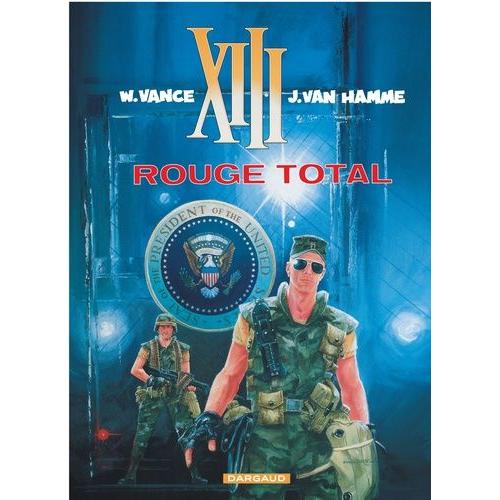Xiii Tome 5 - Rouge Total    Format Album 