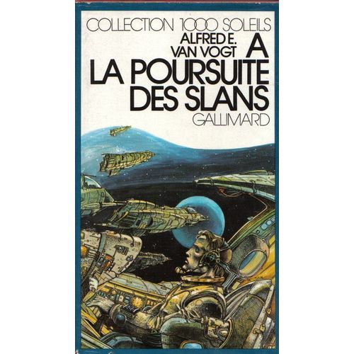 A La Poursuite Des Slans    Format Grand Format 